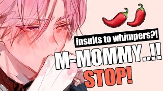 𝕊ℙ𝕀ℂ𝕐 Dominant Bully Turns Submissive Enemies To Lovers Mommy Msub Boyfriend Asmr