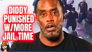 Diddy HIDING From HUMILIATION| Prison Sentenced EXTENDED As Punishment For VICIOUS Prison Brawl