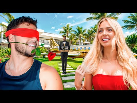 Trillionaire Goes On Blind Date