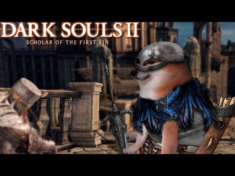 Видео: Обзор на Dark Souls 2: Scholar of the first sin