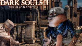 Обзор на Dark Souls 2: Scholar of the first sin