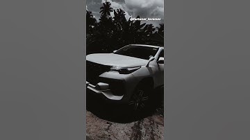 FORTUNER MODIFIED #carlover#shorts#modified#fortuner#FortunerModified