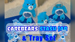 HOW TO: CAREBEARS STASH JAR AND TRAY SET