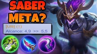 SABER DESPUÉS DE LA ACTUALIZACIÓN | El Mejor Héroe Para Aprender a Jugar Asesinos