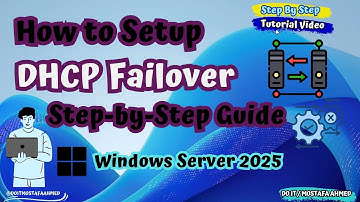 Windows Server 2025 : DHCP Failover Configuration | Step by Step Guide
