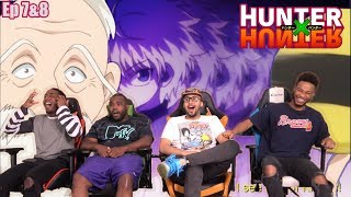 Killua Is A Savage Hunter X Hunter Episodes 7 &8 Reactionreview 3