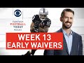 Week 13 EARLY Waiver Wire + Winners/Losers: JOSH JACOBS Injury | 2020 Fantasy Football