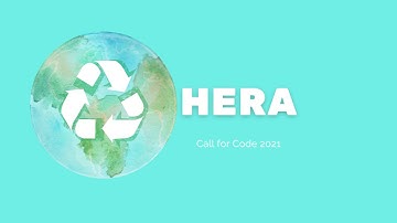 Demo Call for Code 2021
