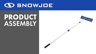 Rj204M - Snow Joe Telescoping Roof Rake With 21-Foot Extension - Embly Video