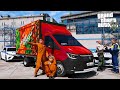 ОПЕРСКАЯ ЕЗДА В GTA 5 СБЕЖАЛИ ИЗ ТЮРЬМЫ В ГРУЗОВИКЕ! ПЕРЕЕХАЛИ В
