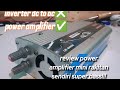 GHOFUR Tv official sedang live sekarang! review power amplifier super bass
