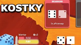 Roguelike hra, kde budeme házet kostky! - Dicey Dungeons