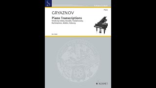 S. Rachmaninoff: 'how peaceful', opus 21, nr. 7 (Arr.: V. Gryaznov)