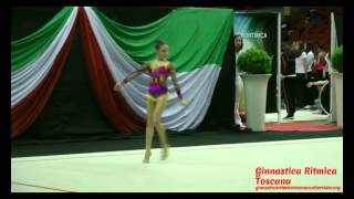 Campionato nazionale di Specialità - Monica Mariani - Clavette Fune