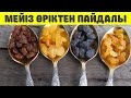 КЕПТІРІЛГЕН ӨРІК ПЕН МЕЙІЗДІҢ ПАЙДАСЫ | АСҚАЗАН | ҰЙҚЫСЫЗДЫҚ МӘСЕЛЕСІНДЕ | Керек арнасы