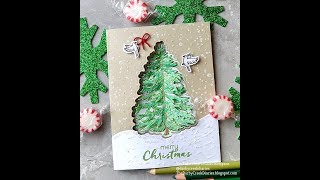 How to Make a 3D Christmas Tree!