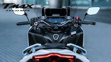 New 2026 Yamaha TMAX Tech MAX - The Ultimate Maxi‑Scooter Experience!