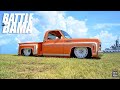 18 YEAR OLD BUILDS THE BADDEST '76 SPORT EDITION SQUAREBODY STEPSIDE | battle in bama 2020