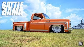 18 YEAR OLD BUILDS THE BADDEST '76 SPORT EDITION SQUAREBODY STEPSIDE | battle in bama 2020