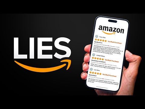 Video: Vai Amazon atsauksmes ir viltotas?