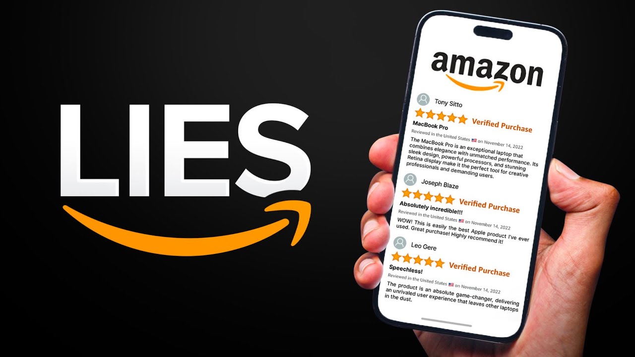 ⁣The Amazon Review Scandal