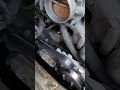 2008 Chevy Equinox serpentine belt removal.