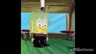 SPONGEBOB DANCES WHILE I PLAY FITTING MUSIC Resimi