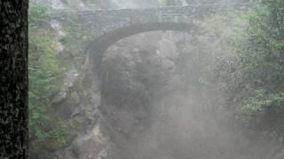 'Like being in hell...'  Debris flow at Mount Rainier 2005