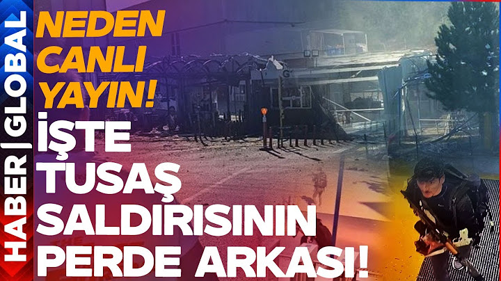 CANLI YAYIN | İşte TUSAŞ Saldırısının Perde Arkası! Salih Nayman İle 'Neden'