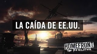 Tráiler oficial de Homefront: The Revolution «La caída de EE.UU.» [ES]