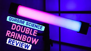 QUASAR Science Double Rainbow Review! (RGB Tube Lights Get BIG Upgrade)