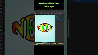 Full How to Create a Mesh Gradient Text Effect in Inkscape Guide
