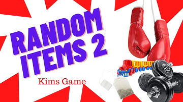 Kims Game - Random Items 2