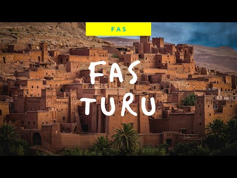 Video: Ouarzazate, Fas'ta Yapılacak En İyi Şeyler