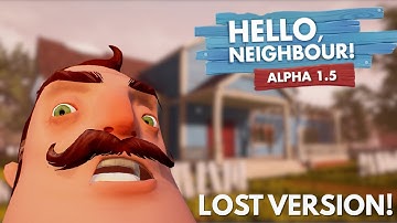 Playing a "Lost Version" of Hello Neighbour?
