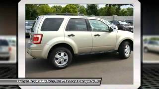2012 Ford Escape Brooklyn Center Maple Grove Plymouth Minneapolis 151808A