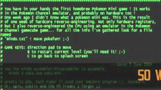 Team PokeMe - Hacking Nintendo Pokemon Mini
