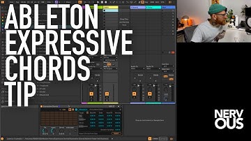 Ableton Expressive Chords Importing Midi Files Tip - NervousCook$