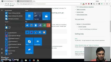 How to Install Python & Django on Windows 10, 8, 7