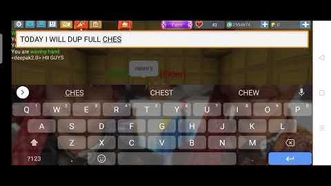 HOW TO DUP IN SKYBLOCK BLOCK MAN GO|| VERSION 2.9.2|| BY :- deepak2.0 .