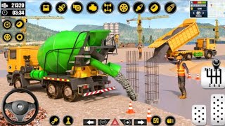 City Construction Simulator 3D | Real JCB Excavator Driving Game | Android Gameplay screenshot 5