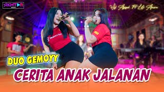 Wafiq Azizah feat. Lili Amora - CERITA ANAK JALANAN | DUO GEMOY SALEHOT ( Live )