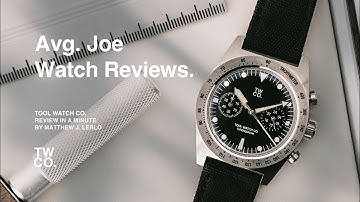 TWCO. Lumecore Chronograph Review – Is This the Best Affordable Chronograph? Avg. Joe Watch Reviews.