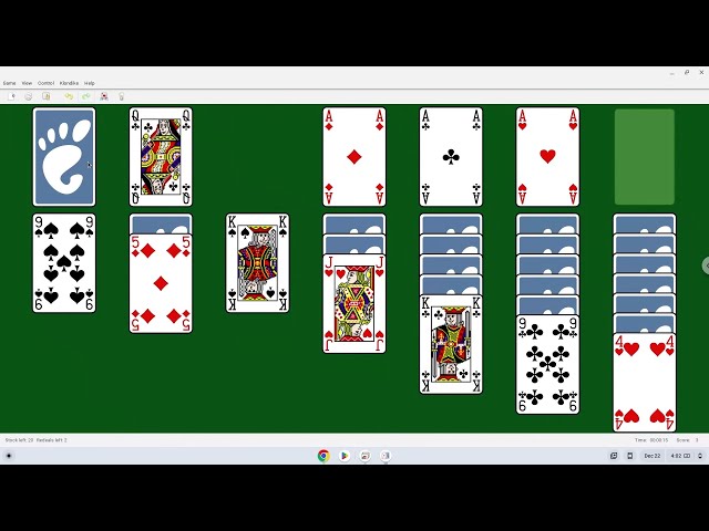 How to Play Solitaire on a Chromebook