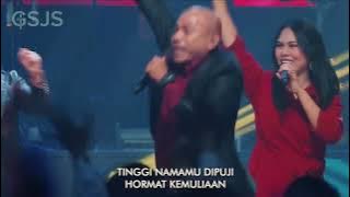 Tinggi NamaMu Dipuji - GSJS Pakuwon Surabaya | Lagu Pujian Rohani Kristen #gsjs