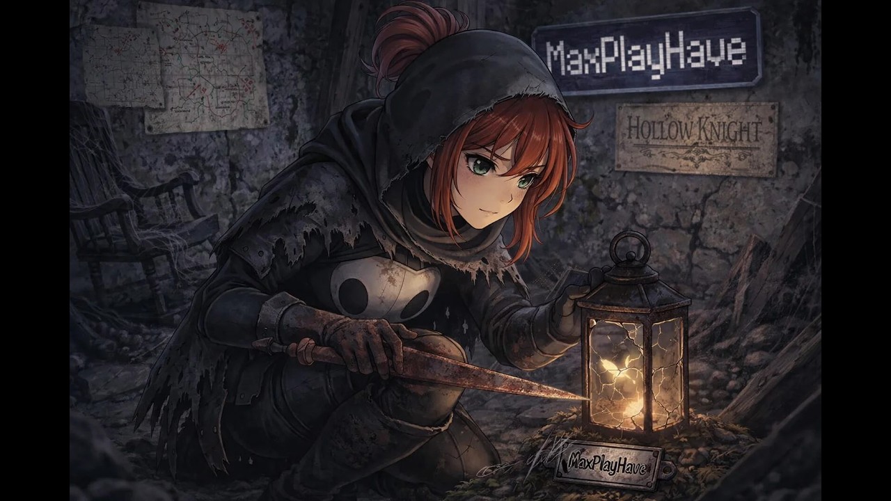 Hollow Knight 13 серия