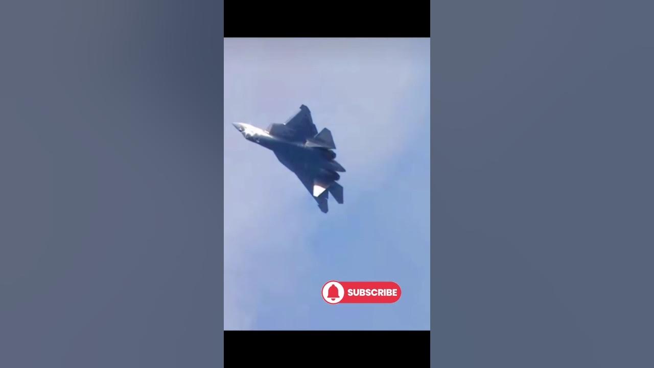 SUKHOI SU-57 Sound | Terrifying sound of an incredible fighter #su57 #aviation #military SUKHOI SU-57 Sound | Terrifying sound of an incredible fighter #su57 #aviation #military