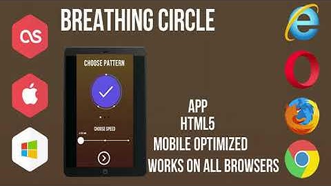 Breathing Circle - App Construct 2&3 | Codecanyon Scripts and Snippets