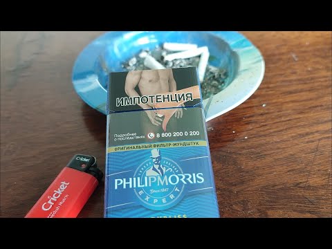 Обзор Сигарет Philip Morris Expert