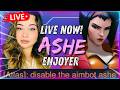 🔴 LIVE NOW 🩷 !ANAGUIDE FOR BEGINNERS OUT NOW! 🩷 TOP TIER ASHE GAMEPLAY 🩷